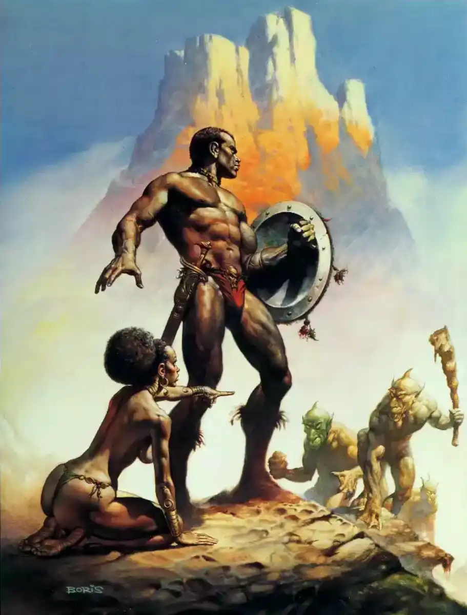 Nubian Warrior